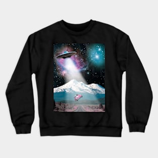 UFO Mountain Crewneck Sweatshirt